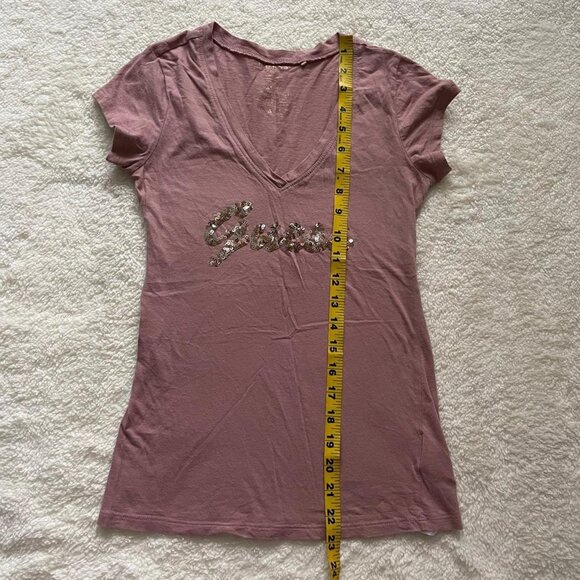 Guess Sequin Tee - Picture 4 of 7